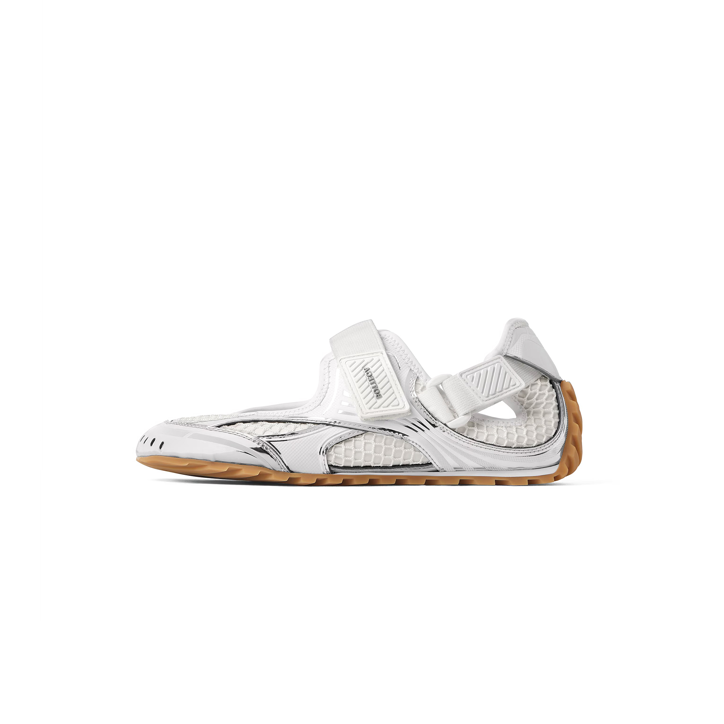 BOTTEGA VENETA ORBIT FLASH MARY-JANE SNEAKER 856049V2X401425